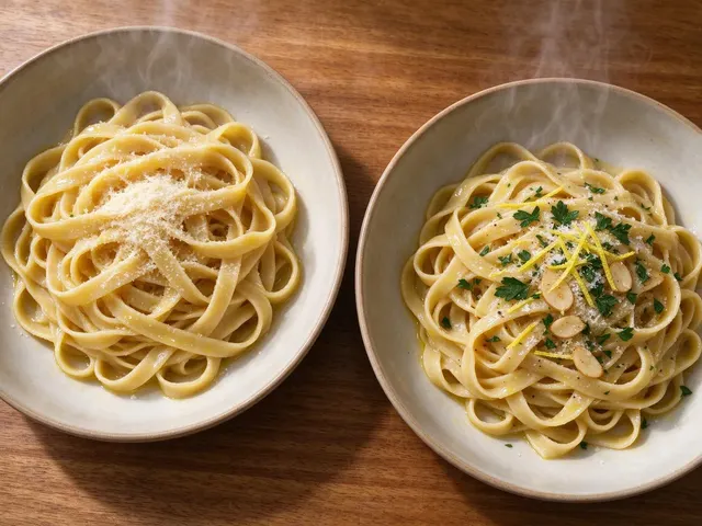 Gluten-free butter noodles