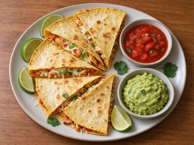 Gluten-free quesadillas