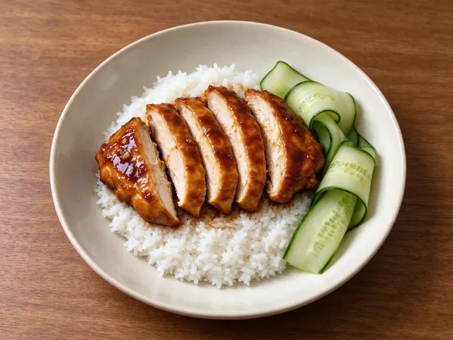 Gluten-free teriyaki chicken