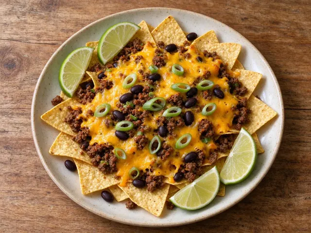 Gluten-free nachos