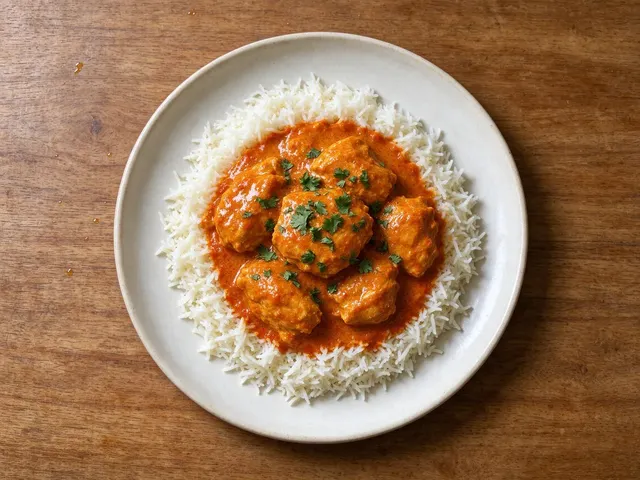 Gluten-free butter chicken
