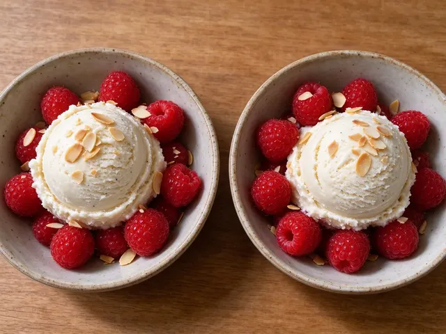Dairy-free ice cream