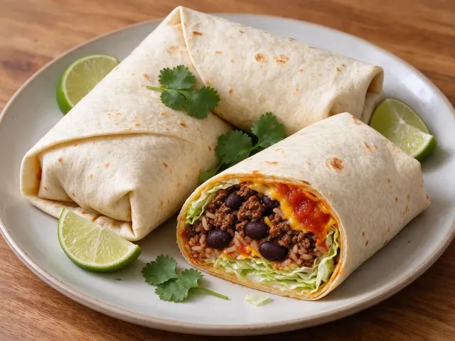 Gluten-free burritos
