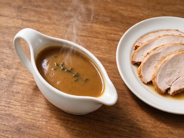 Gluten-free gravy