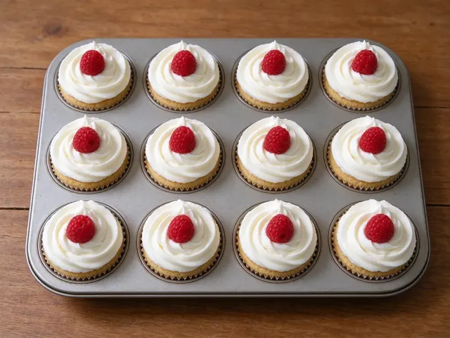Gluten-free vanilla cupcakes