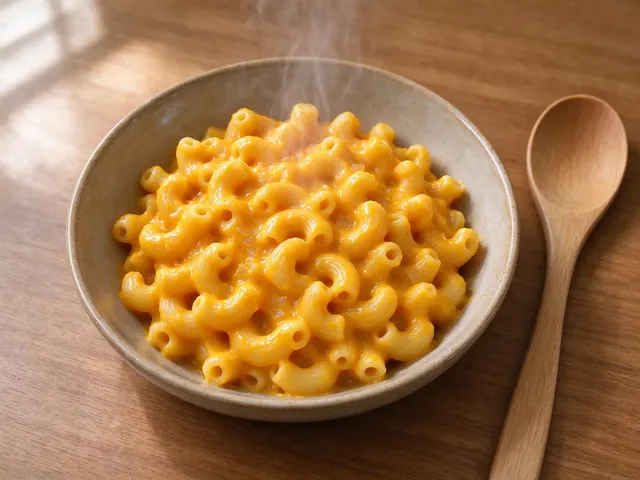Gluten-free mac and cheese