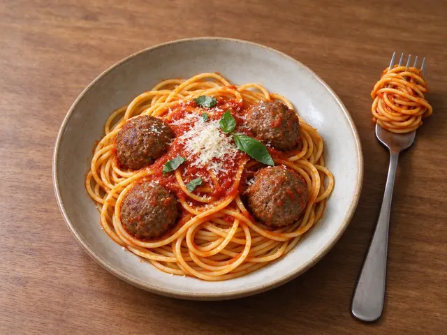 Gluten-free Spaghetti and Meatballs