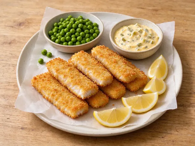 Gluten-free fish sticks