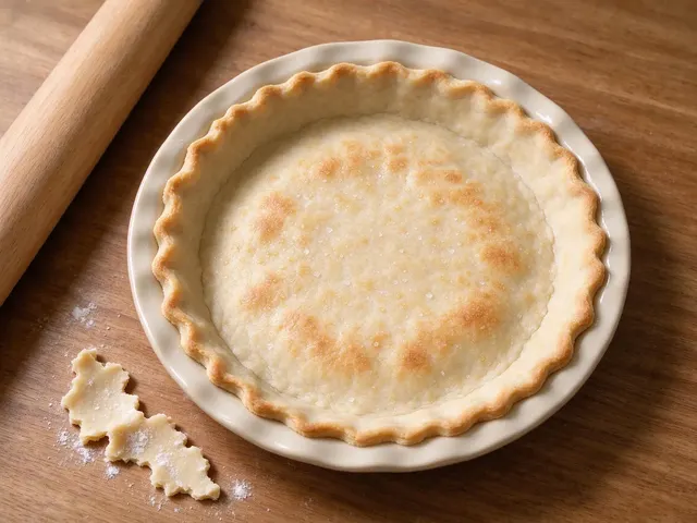 Gluten-free pie crust