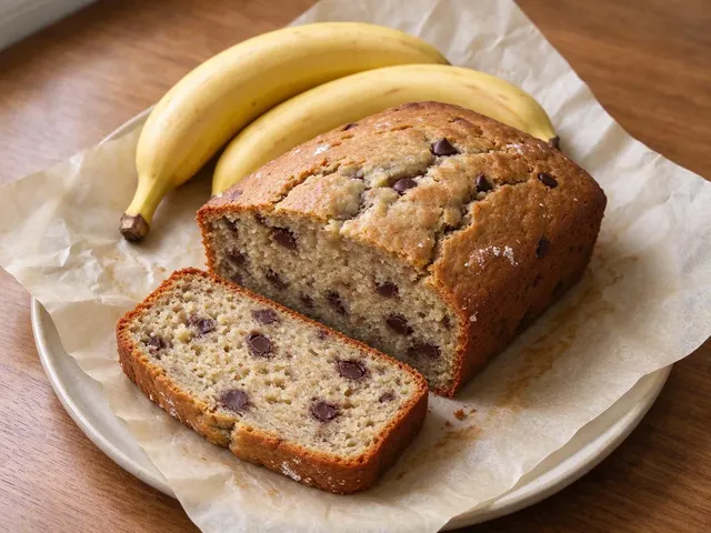Gluten-free banana bread