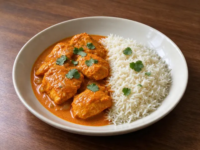 Gluten-free chicken tikka masala