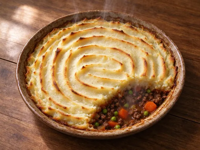 Gluten-free shepherd's pie