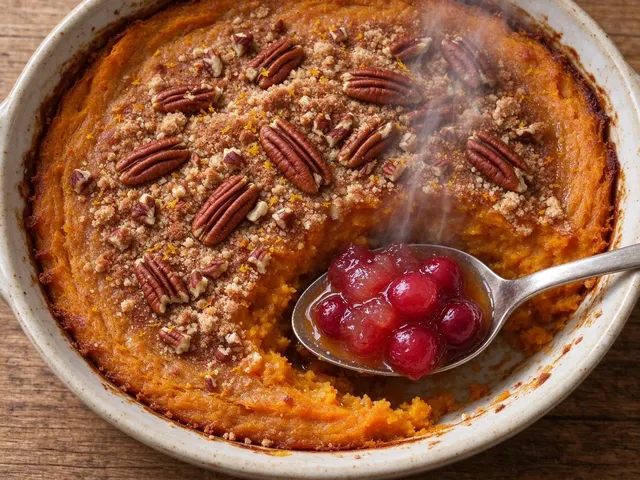 Gluten-free sweet potato casserole