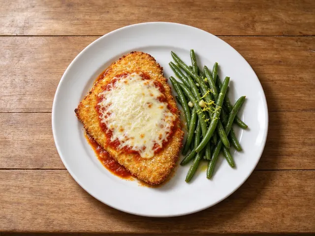 Gluten-free chicken parmesan