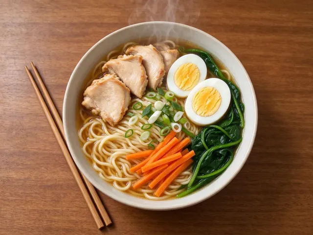 Gluten-free ramen