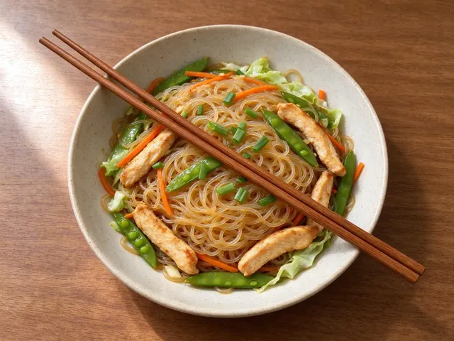 Gluten-free lo mein