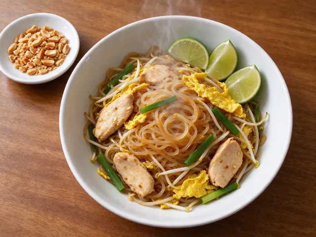 Gluten-free pad thai