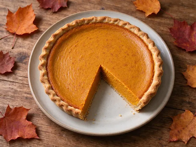 Gluten-free pumpkin pie