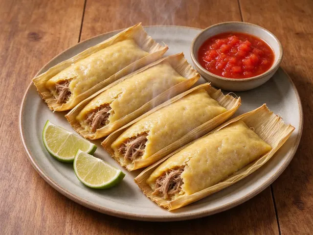 Gluten-free tamales