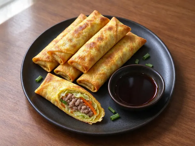 Gluten-free egg rolls