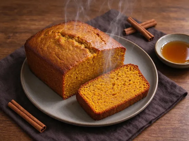 Gluten-free pumpkin bread