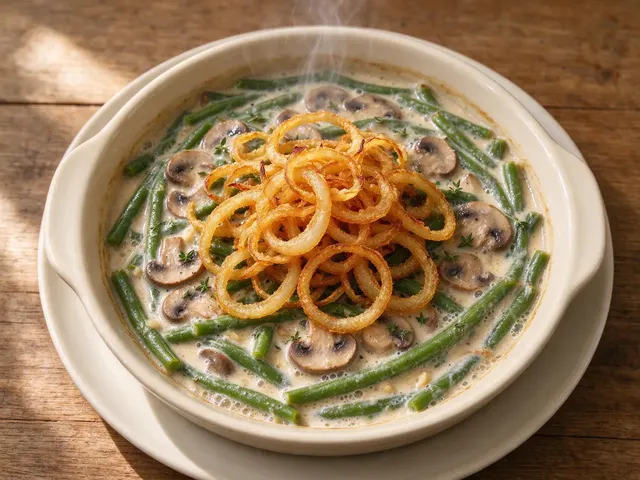 Gluten-free green bean casserole