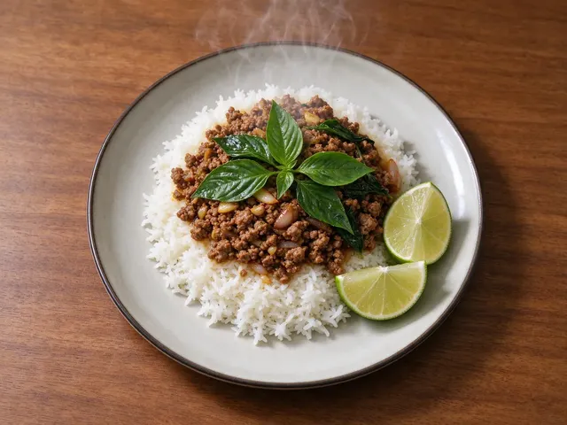 Thai basil chicken