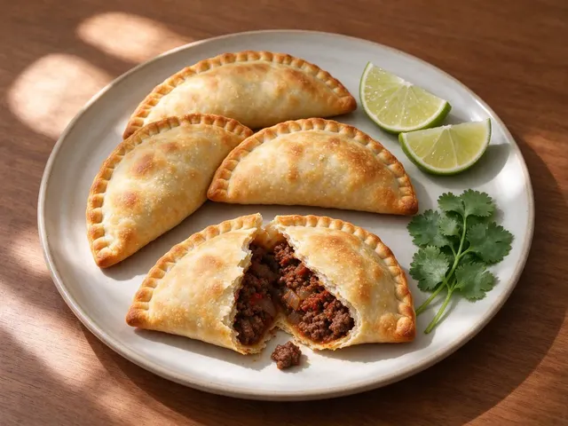 Gluten-free empanadas