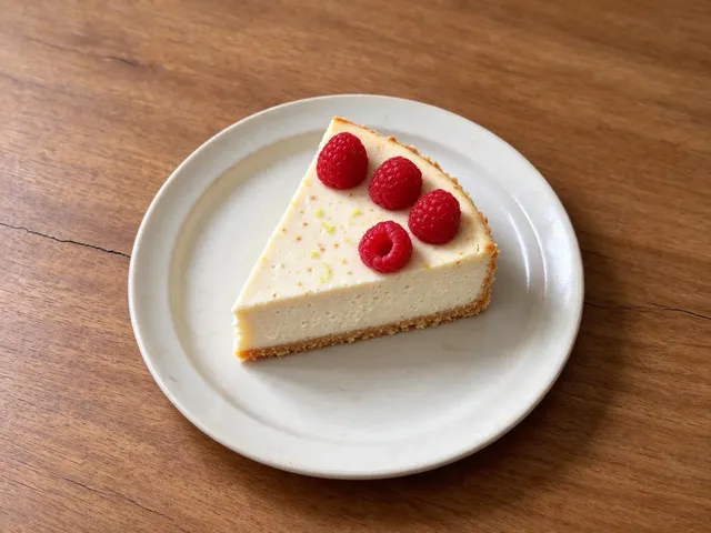 Dairy-free cheesecake