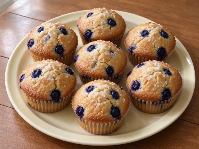 Gluten-free muffins