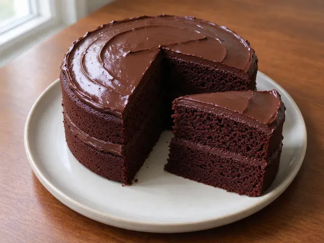 Gluten-free chocolate cake