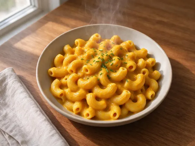 Dairy-free mac and cheese