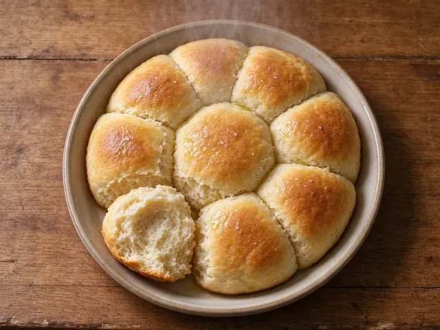 Gluten-free dinner rolls