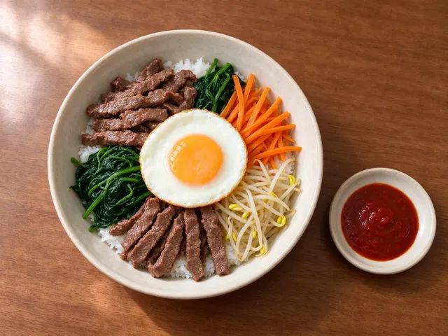 Gluten-free bibimbap
