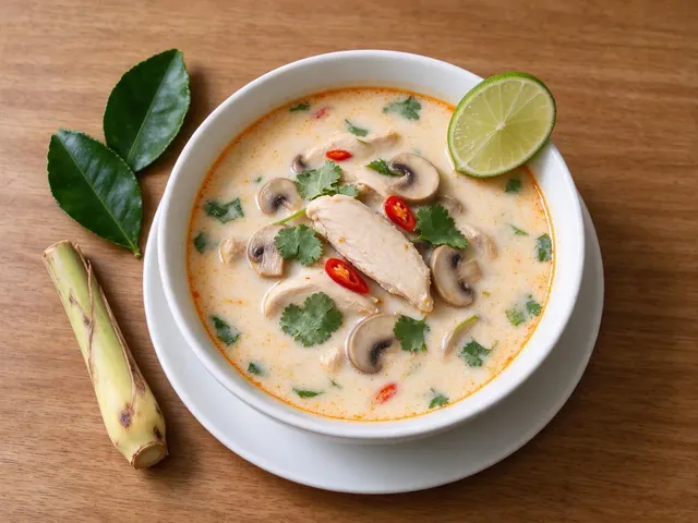 Tom kha gai