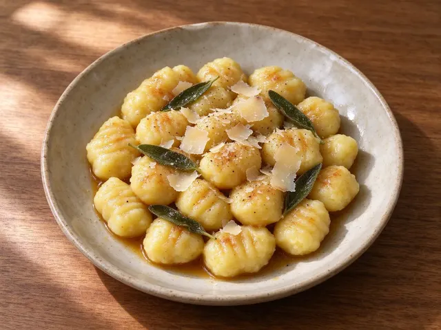 Gluten-free gnocchi