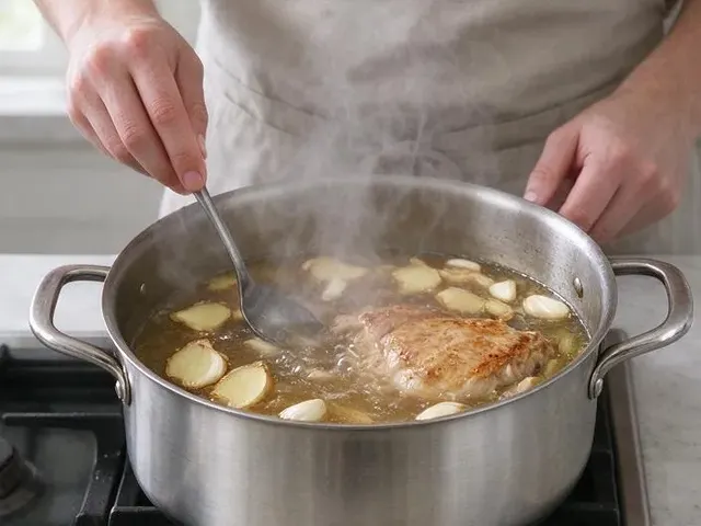 Gluten-free ramen, step 3