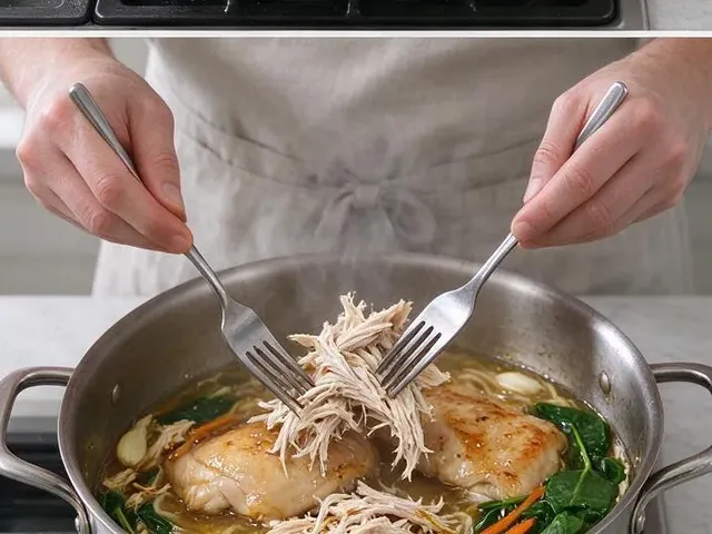 Gluten-free ramen, step 4