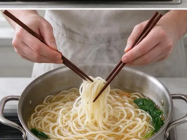 Gluten-free ramen, step 5