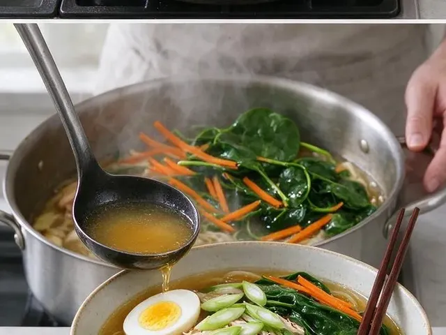 Gluten-free ramen, step 6