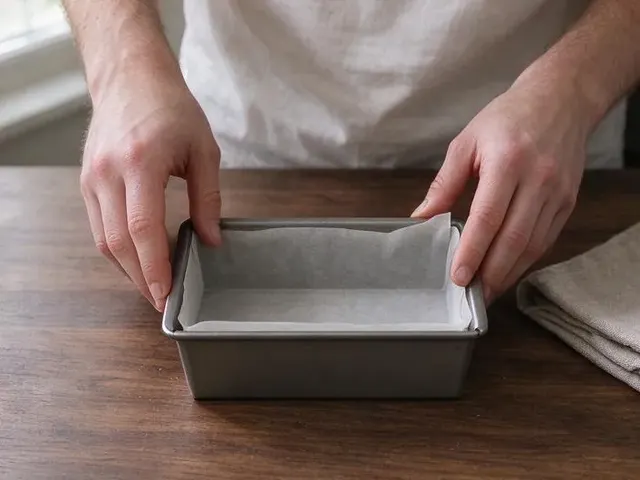 Gluten-free brownies, step 1
