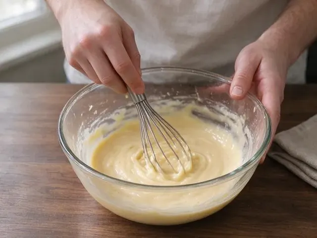 Gluten-free brownies, step 3