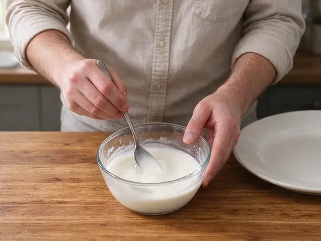 Gluten-free gravy, step 3