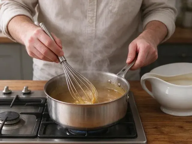 Gluten-free gravy, step 4