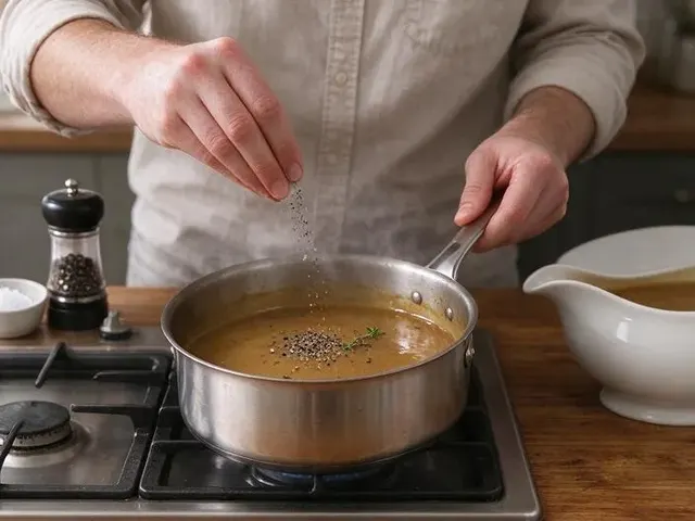 Gluten-free gravy, step 5