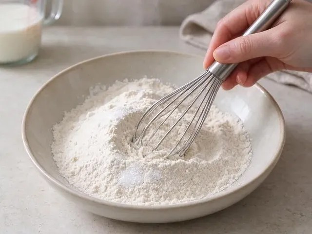 Gluten-free biscuits, step 2