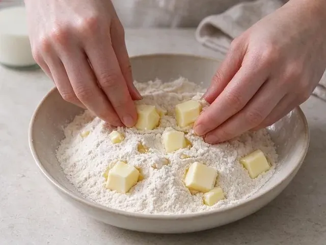 Gluten-free biscuits, step 3