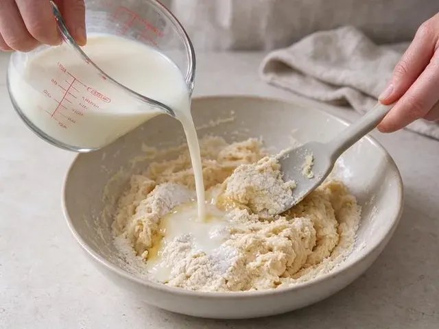 Gluten-free biscuits, step 4