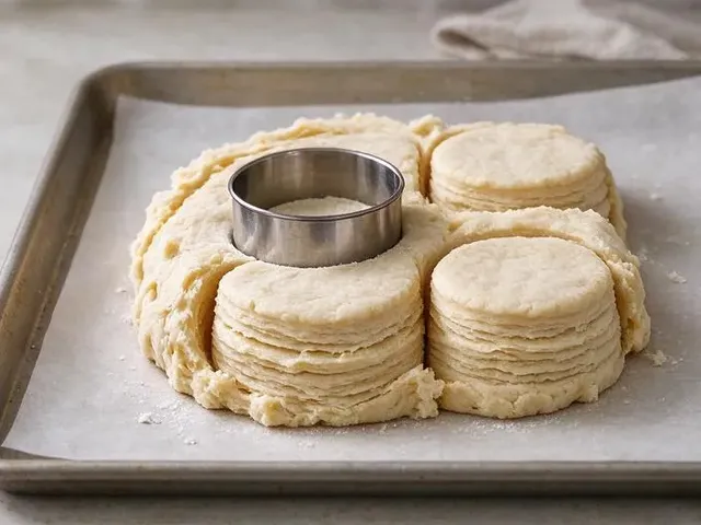 Gluten-free biscuits, step 5