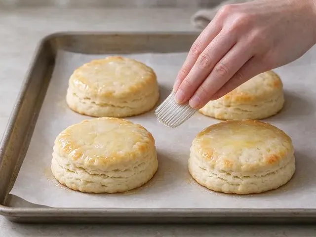 Gluten-free biscuits, step 6